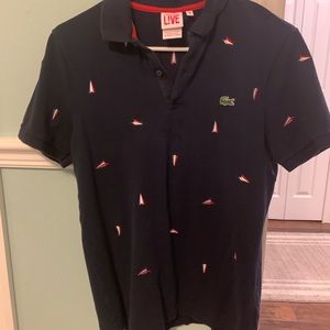 Lacoste Shirts - 2 Lacoste polos Lacoste Shirts - 2 Lacoste polos